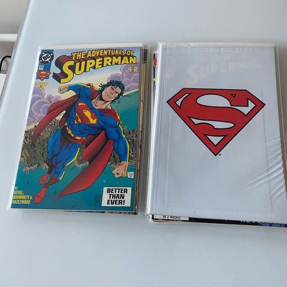 Bundle of 12 DC 1980s-1990s Superman Comic Books - Picture 5 of 9